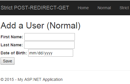 Using POST-REDIRECT-GET in ASP.NET MVC