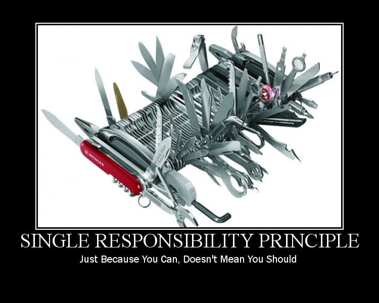 SOLID in C#: The Single Responsibility Principle