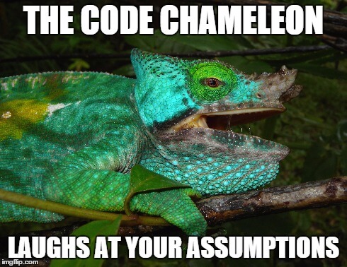 Fighting Chameleons: Why Reuse Isn't Always A Good Idea