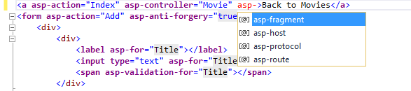 An Overview of Tag Helpers in ASP.NET Core