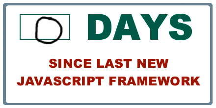 Wait, Pick, Learn, Ignore: Dealing with JavaScript Framework Fatigue