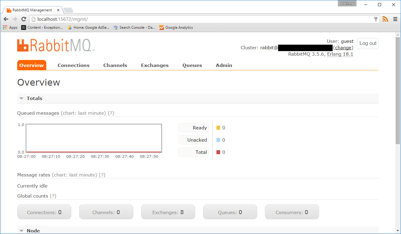 Getting RabbitMQ Installed on a Windows Machine