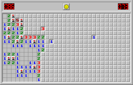 Solving Minesweeper with C# and LINQ