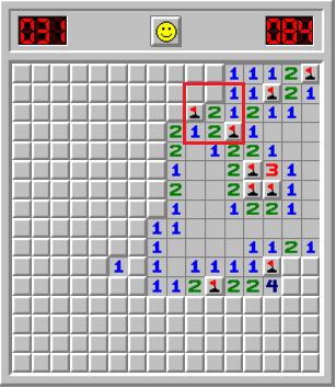 Solving Minesweeper with C# and LINQ