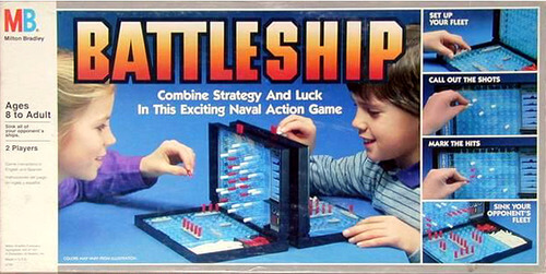 Modeling Battleship in C# - Introduction and Strategies