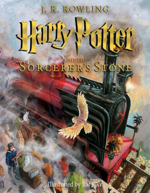 Read-Aloud Corner: Harry Potter and the Sorcerer's Stone, Illustrated Edition