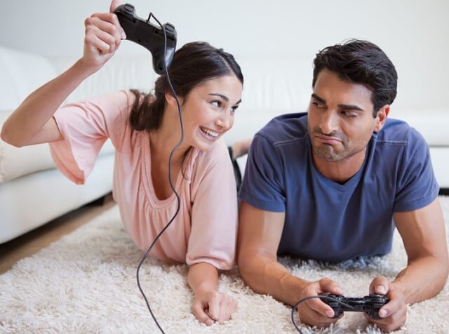 The Gamer Couple Rules For Playing Single Player Games Together   Couple Gaming 640 