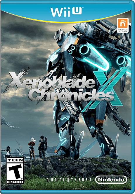 The cover art for the American release of Xenoblade Chronicles X