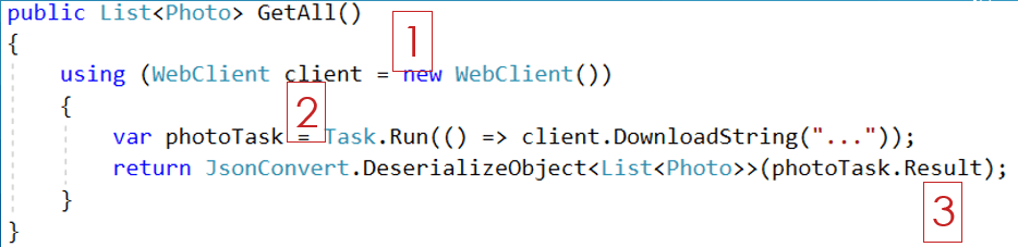 A Practical Example Of Asynchronous Programming in C# and ASP.NET