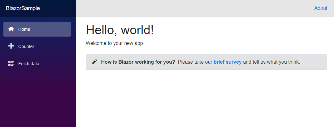 Using Blazor To Build A Client Side Single Page App With