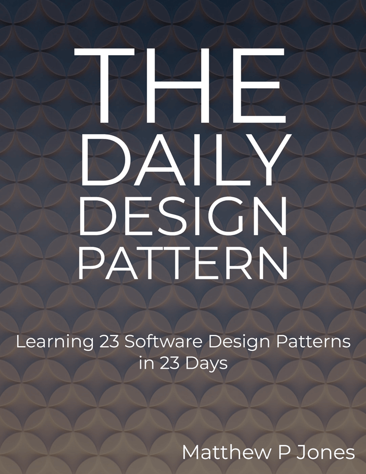 New Subscriber Benefit: Get "The Daily Design Pattern" eBook!