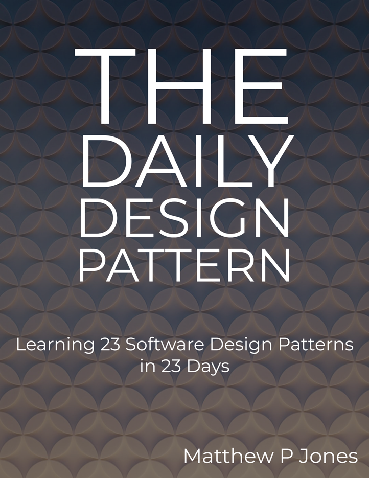 New Subscriber Benefit Get The Daily Design Pattern Ebook