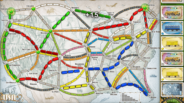 Modeling Ticket to Ride in C# Part 2: Classes and Board Setup
