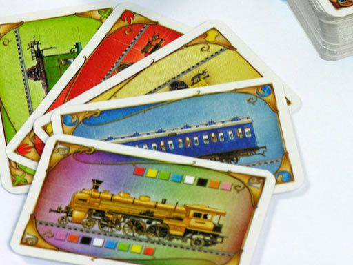 ticket to ride cards