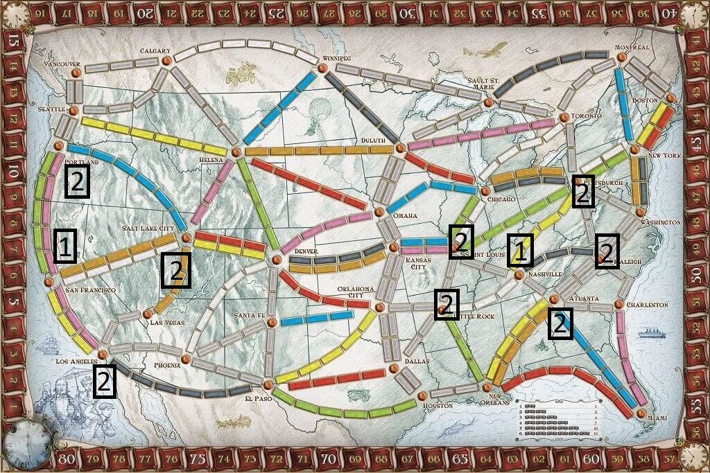 Which version of Ticket to Ride should you get? All the versions explained…