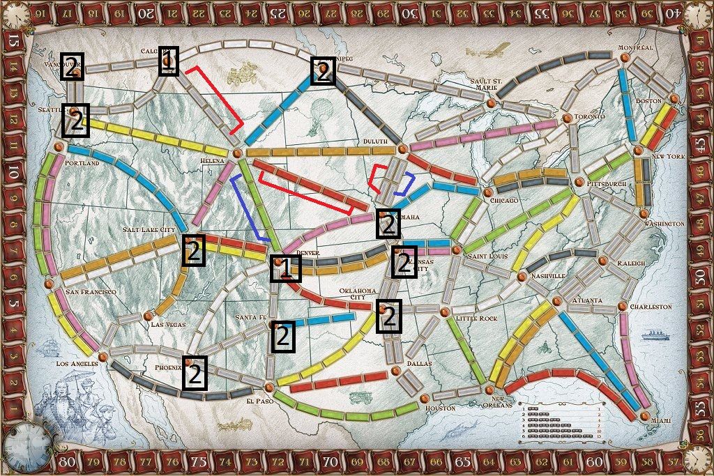 Modeling Ticket to Ride in C# Part 3: Finding Ideal Routes