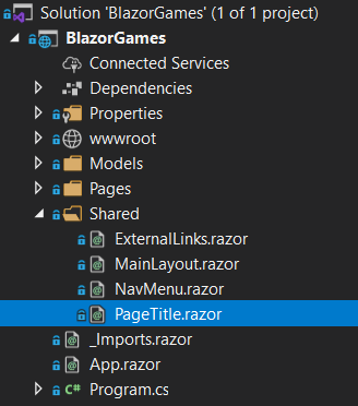 Setting the Page Title in a Blazor App