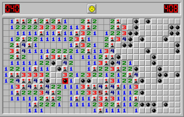 Minesweeper in Blazor WebAssembly Part 1: C# Implementation