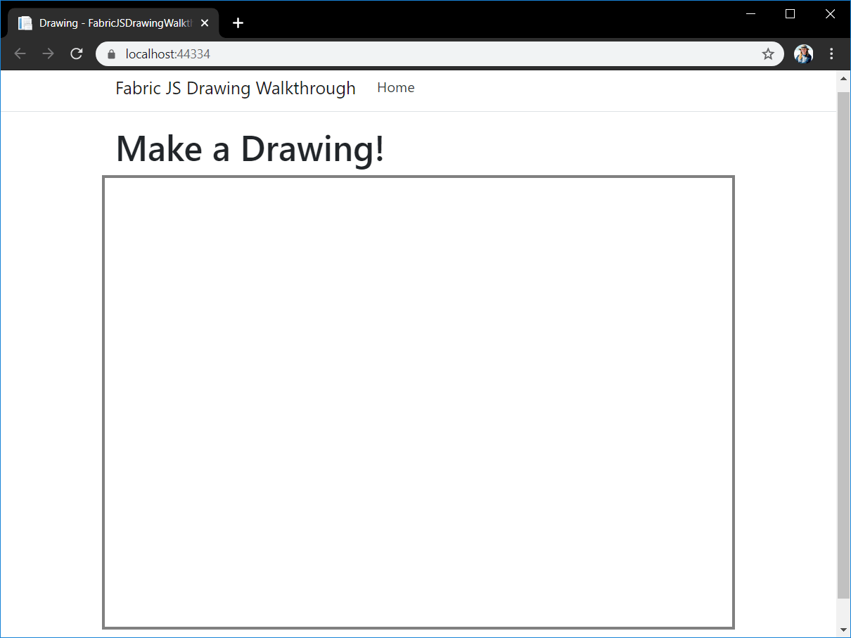 Drawing with FabricJS and TypeScript Part 1: Intro, Goals and Setup