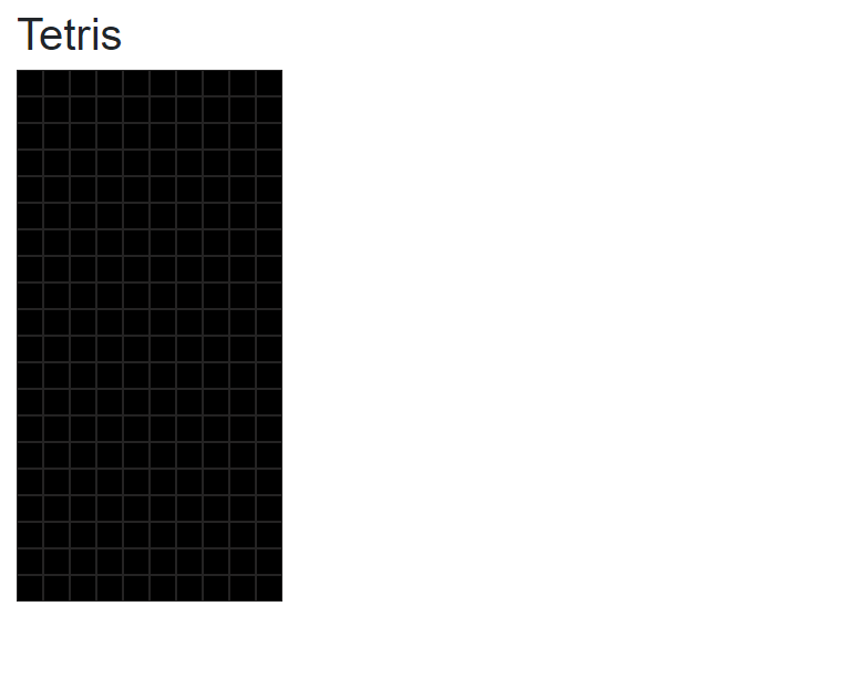 Tetris in Blazor Part 4: Displaying the Grid and a Falling Tetromino