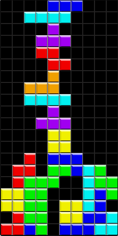 Tetris in Blazor Part 2: Cells, the Grid, and the Game State
