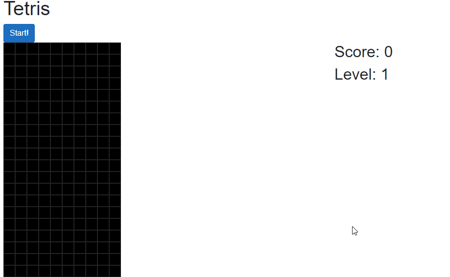 Tetris in Blazor Part 6: Scoring, Levels, Music, and Other Features