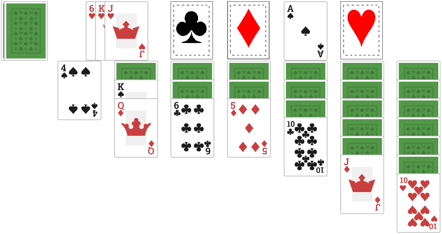 Solitaire in Blazor Part 1 - Overview