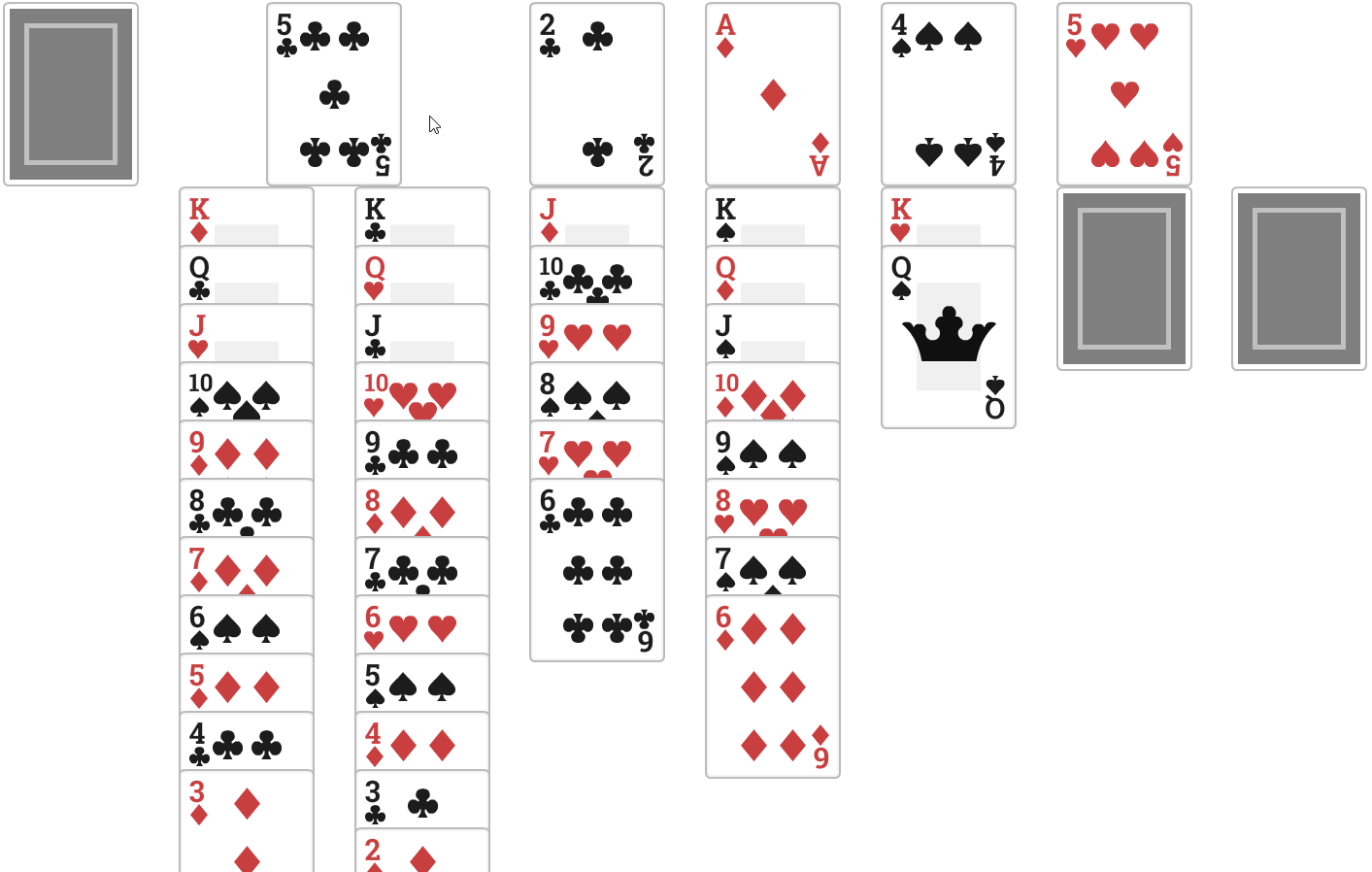 Solitaire in Blazor Part 5 - Double-Click Shortcut and Autocomplete